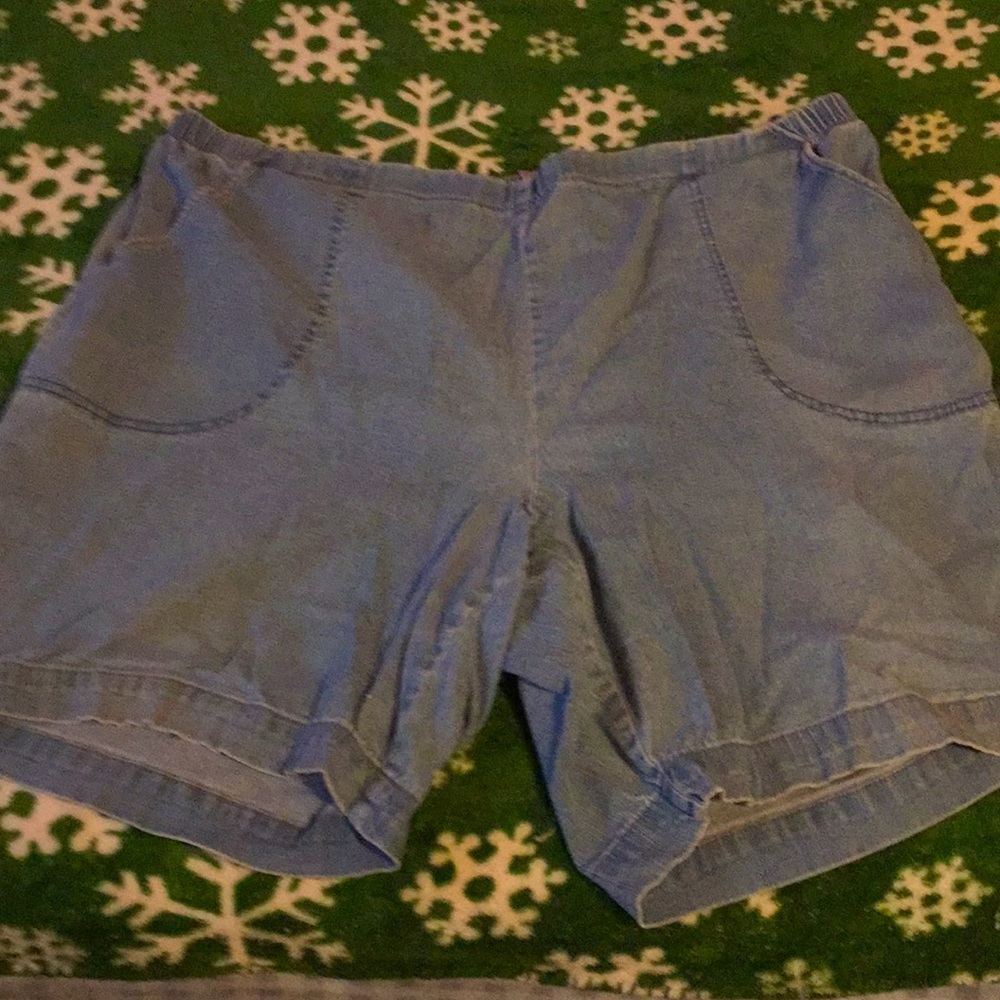 Blue Jean shorts